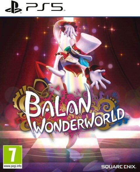 Actual product image Square Enix Balan Wonderworld (PS5, FR)