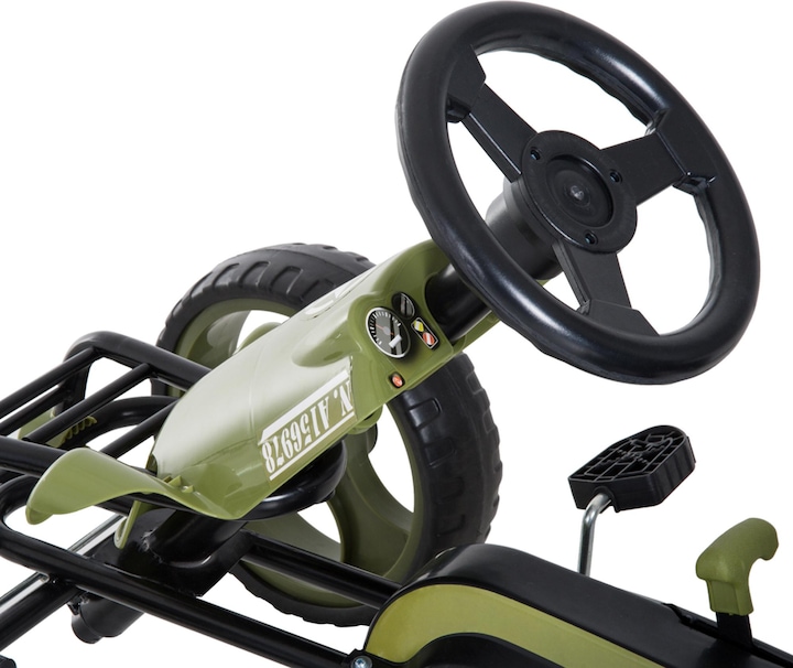 Actual product image Homcom Go-kart 35kg 3-8