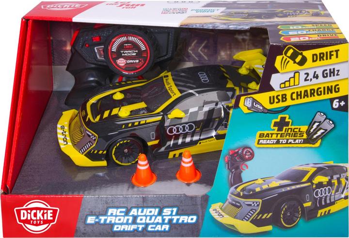 Image du produit Dickie RC Audi S1 E-Tron Drift Car, RTR