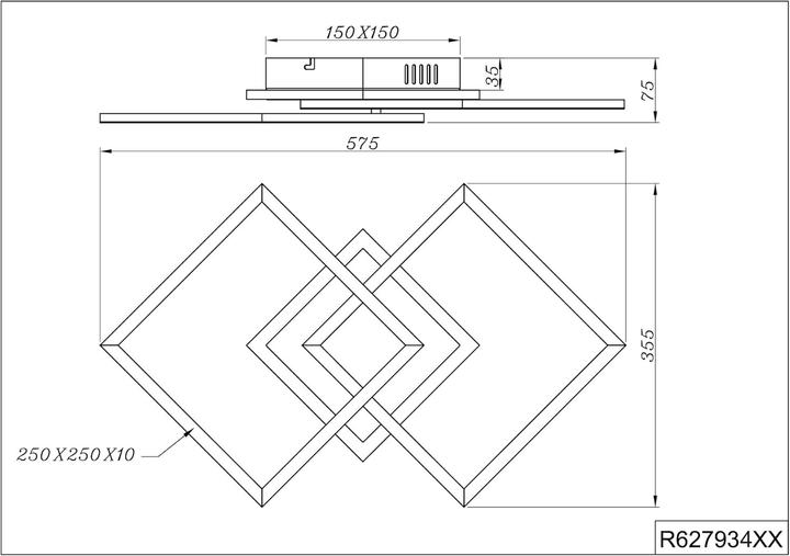 Produktbild Trio Venida (3000 lm)