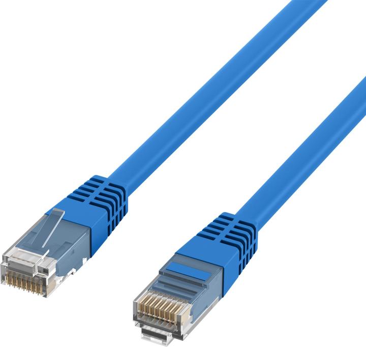 Immagine prodotto EFB Elektronik RJ-45 U/UTP, AWG24 (U/UTP, CAT5e, 7.50 m)