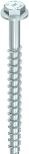 Actual product image Heco MULTI-MONTI-plus SS concrete screw 10 x 80 mm 25 pcs. SW 13 hexagon head galvanized A2K ( 48403 ) (25 Screws per piece)