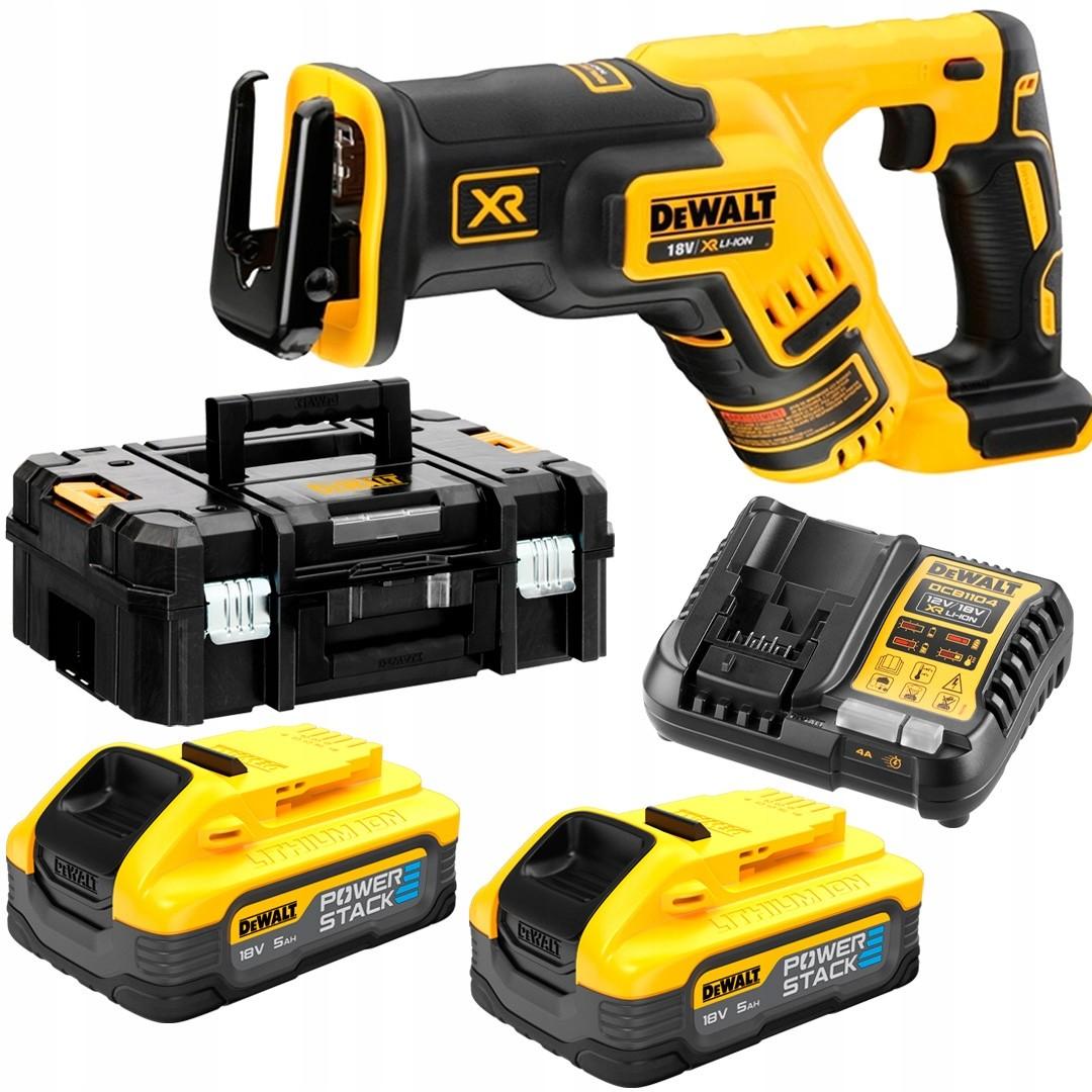 DeWalt, Sega universale, PILARKA SZABLOWA AKUMULATOROWA 18V XR 2*5.0AH TSTAK