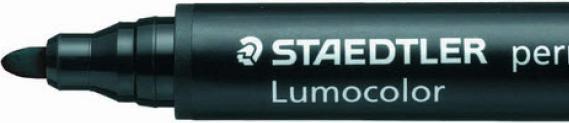 Produktbild Staedtler Lumocolor (Schwarz, 2 mm, 1 x)