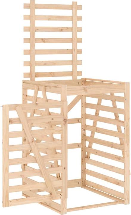 Produktbild vidaXL Mülltonnenbox