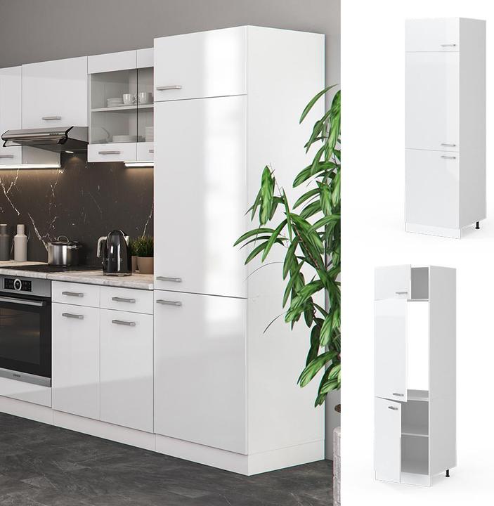 Produktbild Vicco Kühlumbauschrank R-Line (60 x 57.5 x 207 cm)