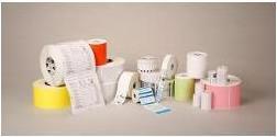 Actual product image Zebra Z-Select 2000D, label roll, thermal paper, 51x25mm Z-Select 2000D, label roll, thermal paper (5.10 cm)