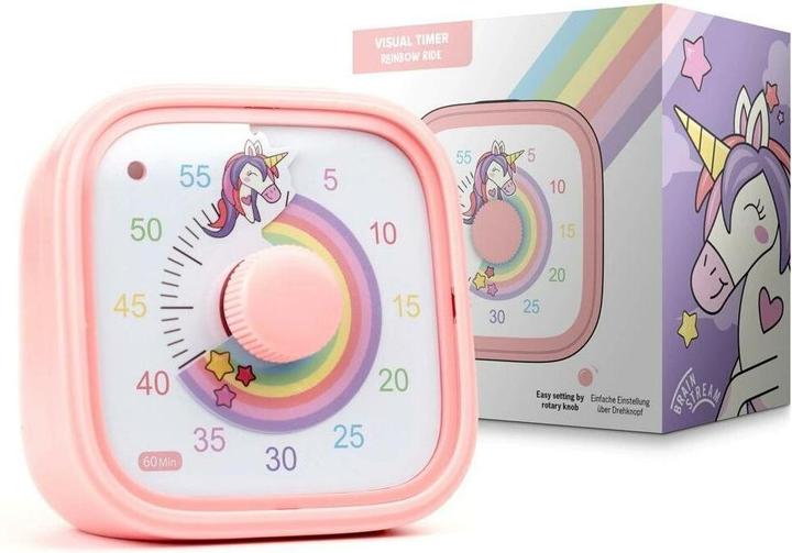 Brainstream Visual Timer Rainbow Ride