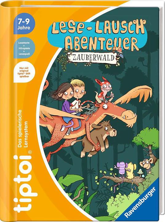 Actual product image tiptoi Lese-Lausch-Abenteuer Zauberwald (German, Annette new farmer, Nikolai Renger, 2023)