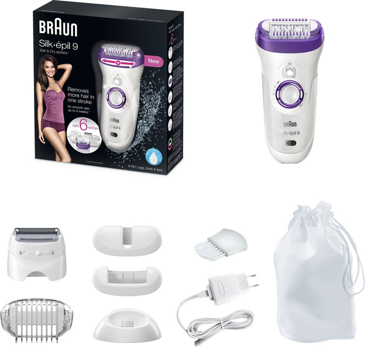 Actual product image Braun Silk-épil 9