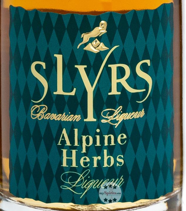 Produktbild Slyrs Alpine Herbs Likör 0,05l 30%