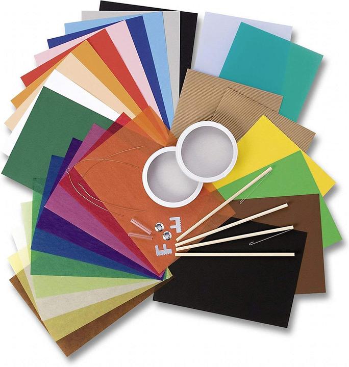 Produktbild Folia 2er-Set Laternen basteln