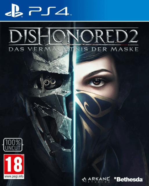 Image du produit Bethesda Dishonored 2 (PS4, DE)