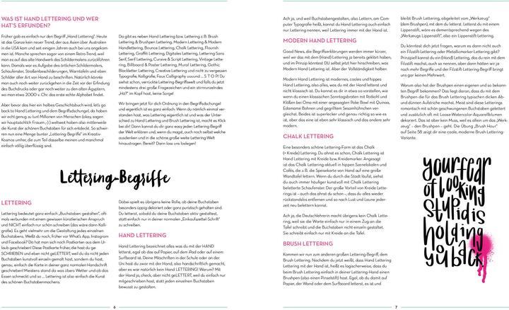 Image du produit Handlettering – Super easy! Übungsheft mit original Tombow ABT Dual Brush Pen (Allemand, Édition Michael Fischer, 2021)