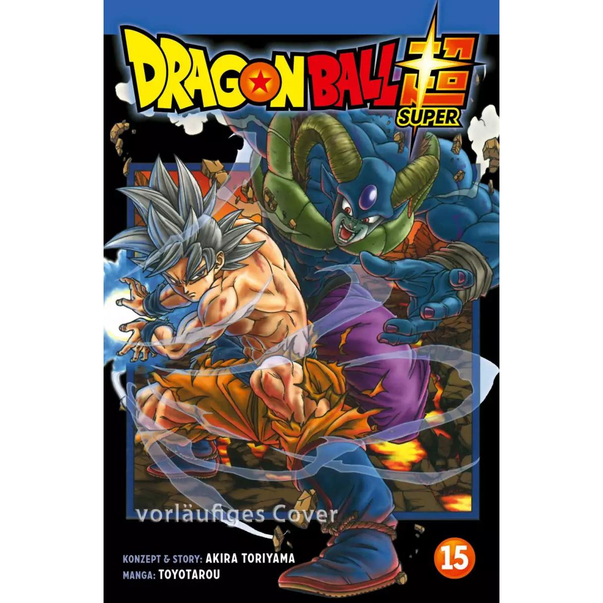 Dragon Ball Super 15, Belletristik von Akira Toriyama, Akira Toriyama (Original Story), Toyotarou