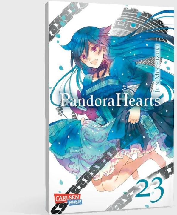 Produktbild Pandora Hearts, Band 23 (Deutsch, Jun Mochizuki, 2015)