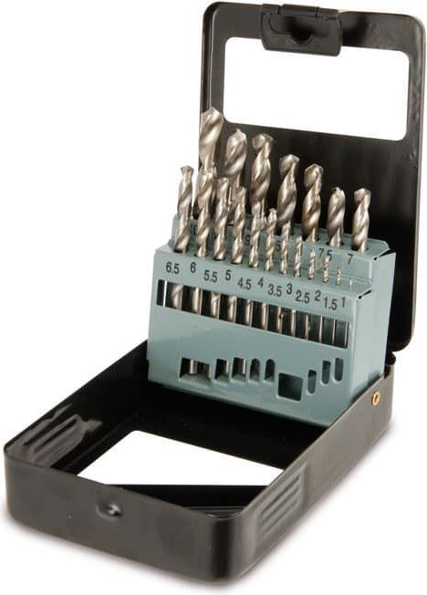 Produktbild Eneroid HSS-Bohrersatz in Metallbox, DIN338, 1...10 mm (1...10 mm)