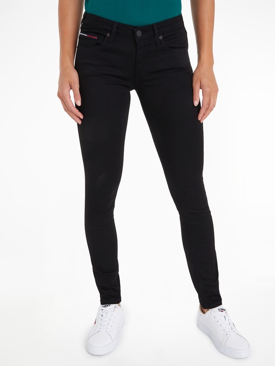 Produktbild Tommy Hilfiger Sophie Low Skinny staten black stretch (W25/L34)