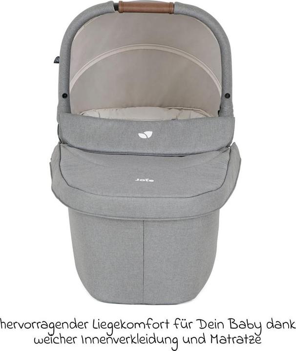 Produktbild Joie Babywanne Ramble XL ab Geburt - 9 Monate für Versatrax, Kinderwagenaufsätze