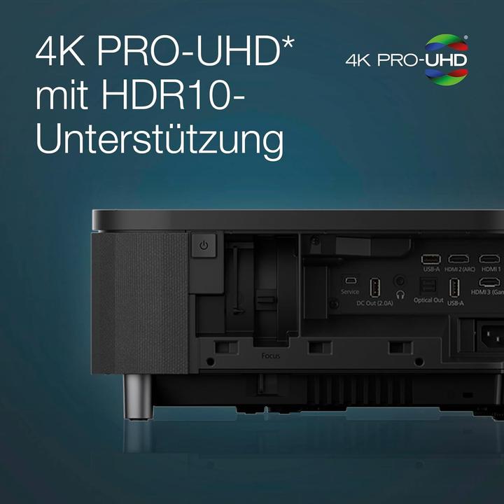 Produktbild Epson EH-LS800B (4K, 4000 lm, 0.16 - 0.4:1)