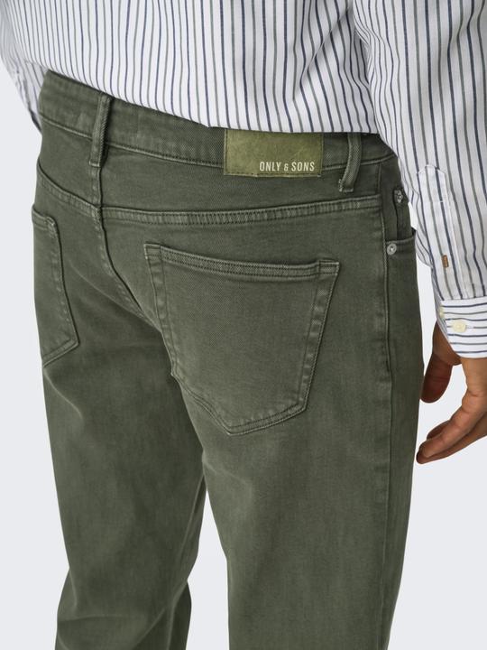 Produktbild Only & Sons ONSWEFT Mittlere Taille Normal geschnitten Jeans Slim Fit Jeans (W29/L30)