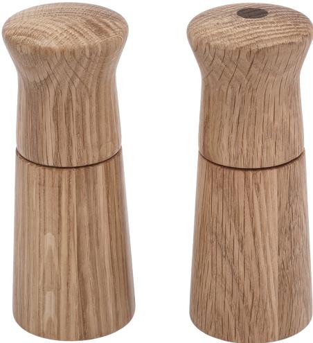 Actual product image Morsø Kit Salt and pepper grinder set of oak (Pepper, Salt)