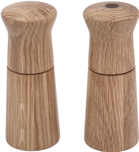Produktbild Morsø Kit Salt and pepper grinder set of oak (Salz, Pfeffer)