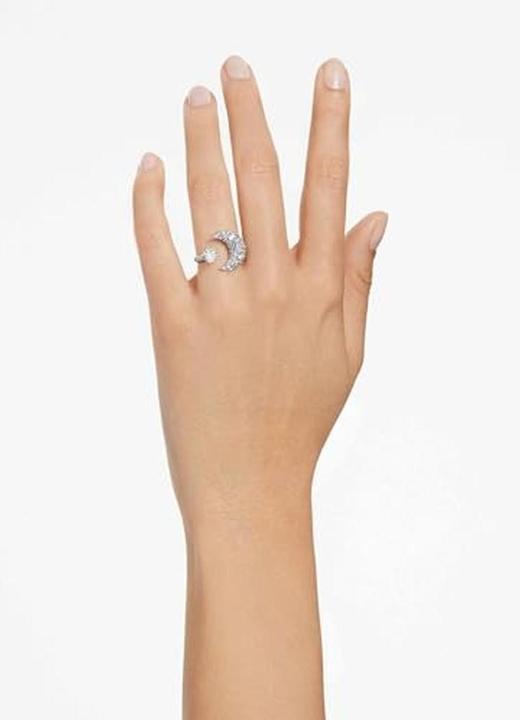 Produktbild Swarovski Luna Offener Ring Mond Weiss (52)