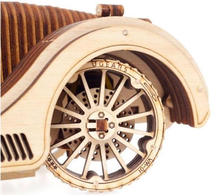 Actual product image Ugears roadsters