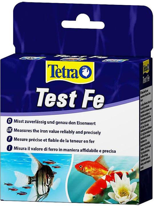Actual product image Tetra Test Fe (Aquarium water care)