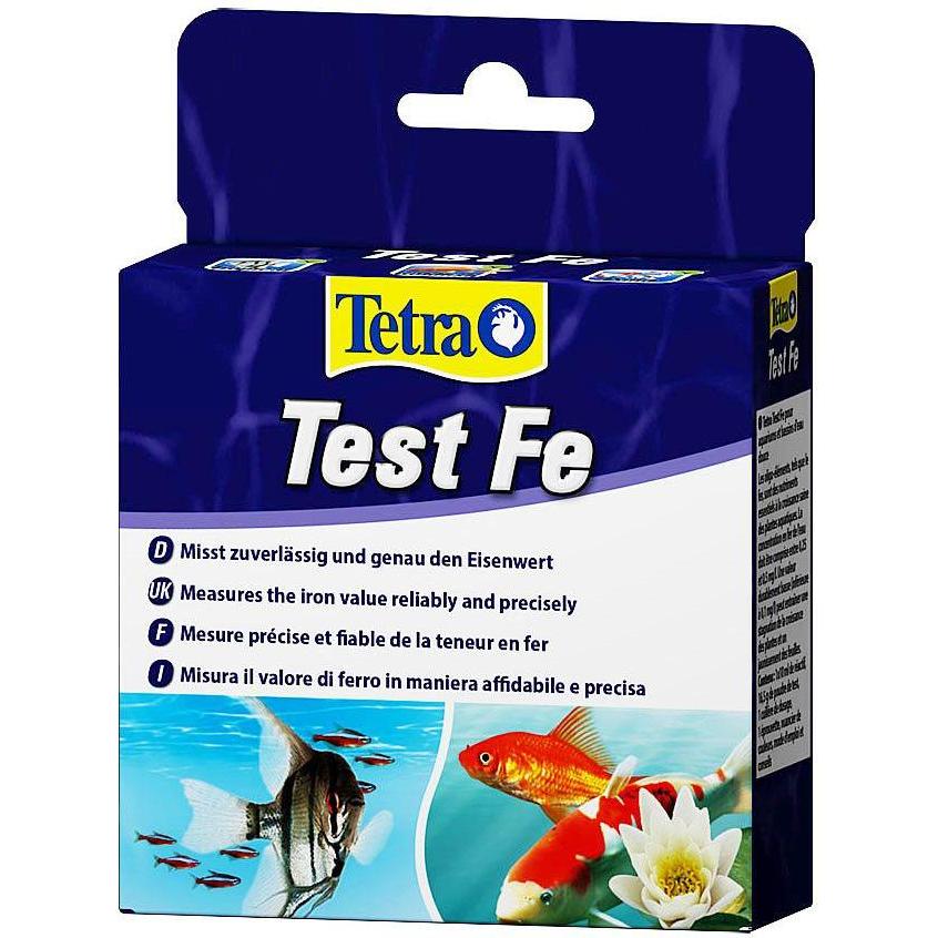 Tetra Test Fe (Wasserpflege Aquarium), Aquarium Pflege