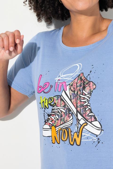 Produktbild Angel of Style T-Shirt, Sneaker-Motiv, Rundhals, Halbarm (52)