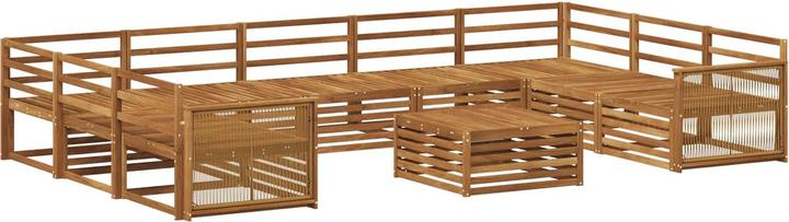 Produktbild vidaXL Outdoor-Sofa