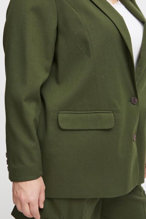 Produktbild Fransa Plus Size Selection - FPLEA BLA 1 - Blazer - 20612792 (54)