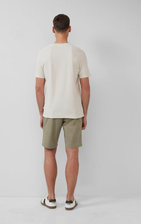 Actual product image S.Oliver T-Shirt Baumwoll-T-Shirt aus Strukturjersey (XXL)