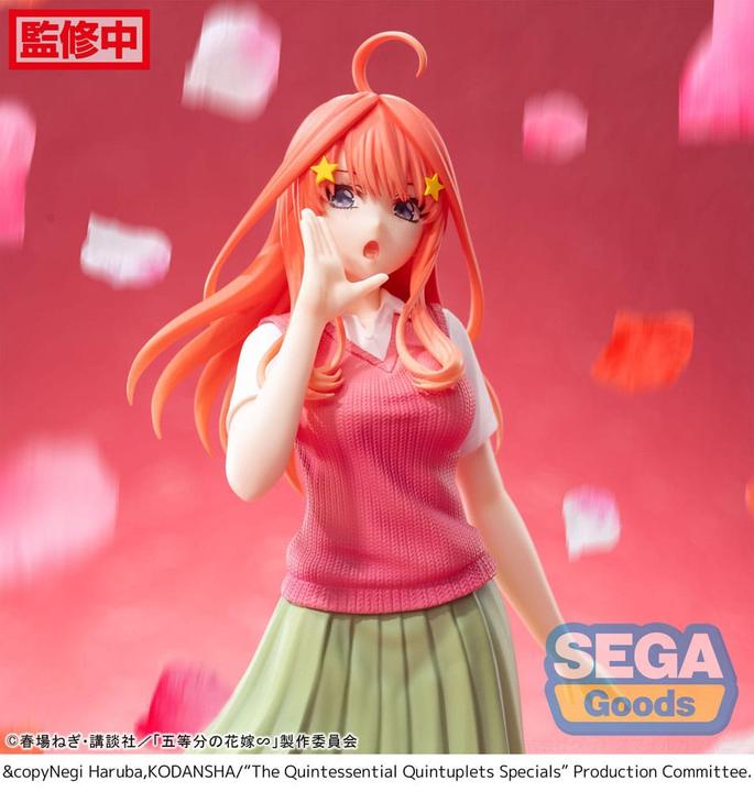 Produktbild Sega The Quintessential Quintuplets Specials Luminasta PVC Statue Itsuki Nakano 20 cm