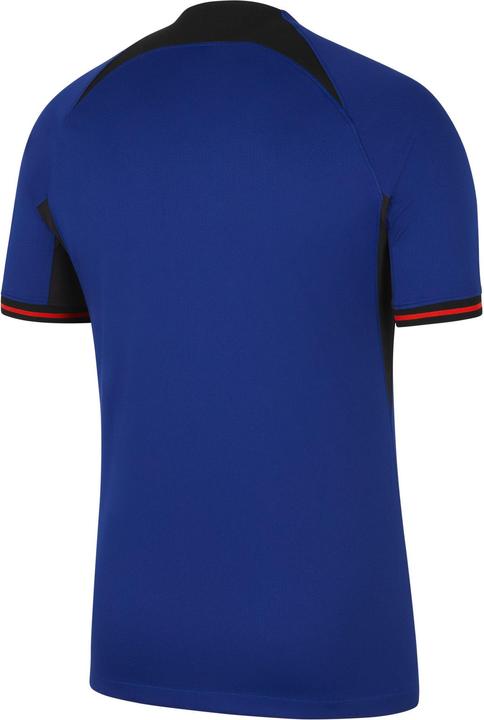 Immagine prodotto Nike Knvb M Nk Df Stad Jsy Ss Aw,De Deep Royal Blue/Nero/Habanero XL (XL)