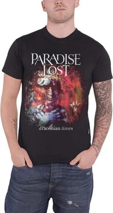 Produktbild Universal Textiles TShirt Erwachsene Draconian Times (L)