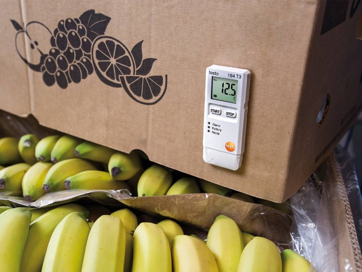 Produktbild Testo 184 T3 - Temperaturdatenlogger für Transportüberwachung (Thermometer)