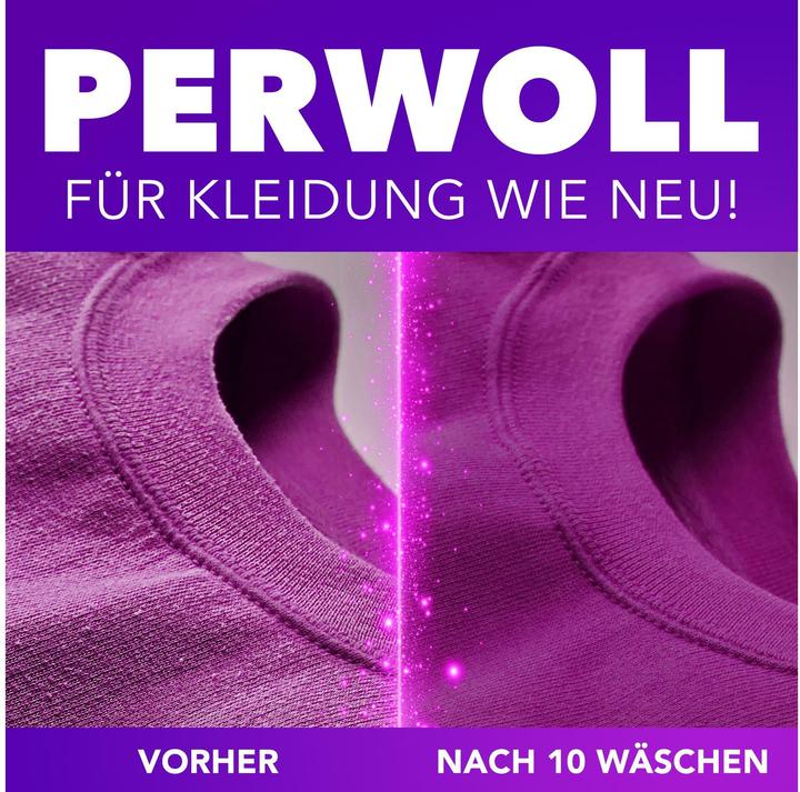 Produktbild Perwoll Renew Flüssig Color Blütenrausch (27 Waschgänge, Flüssigwaschmittel)