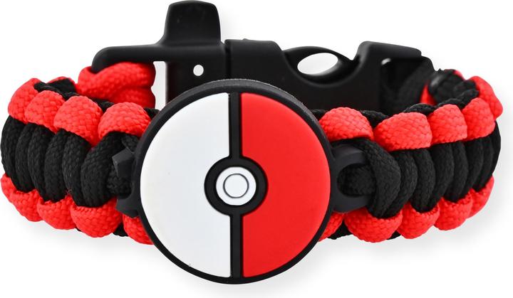 Produktbild Accutime Armbanduhr Set Pokémon mit Accessoires, Kinder LCD-Uhr mit digitaler Anzeige, blinkende LED (Digitaluhr)