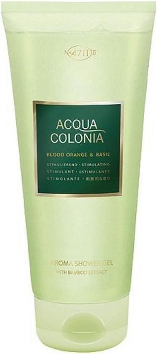 Actual product image Acqua Colonia 4711 Acqua Coloniaood Orange en Basil (Shower Gel 200ml) (200 ml)