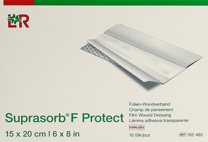 Produktbild Suprasorb F Protect 15x20cm steril 10 Stk (10 x)