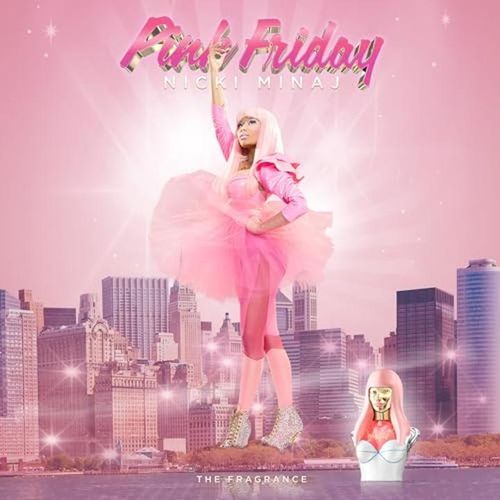 Actual product image Nicki Minaj Pink Friday EDP 100ml (Eau de parfum, 100 ml)