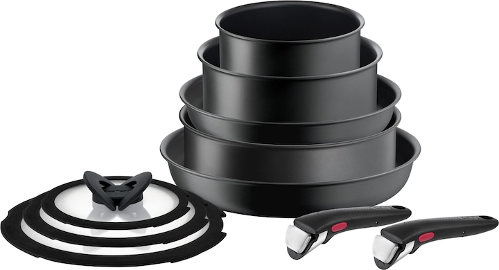 Produktbild Tefal Ingenio Ultimate (28 cm, Pfannenset + Topfset, Aluminium)