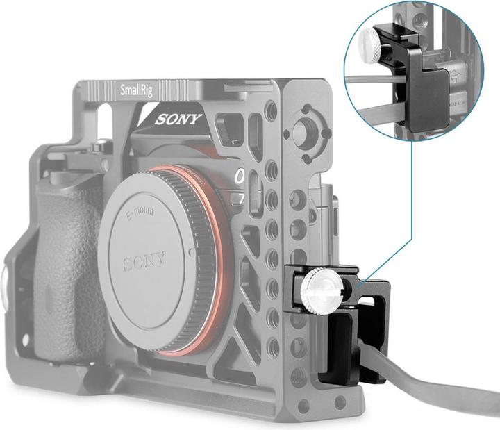 Actual product image SmallRig HDMI cable clamp (Cable)