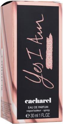 Actual product image Cacharel Fragrance Yes I Am Glorious (Eau de parfum, 30 ml)