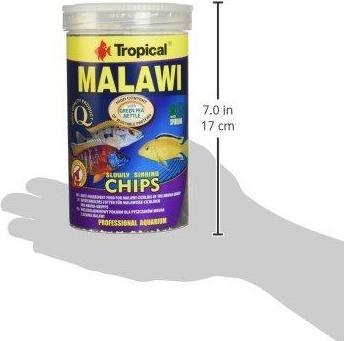 Image du produit Tropical MALAWI CHIPS 1000ML/520G (Poissons d'aquarium, 1000 ml)
