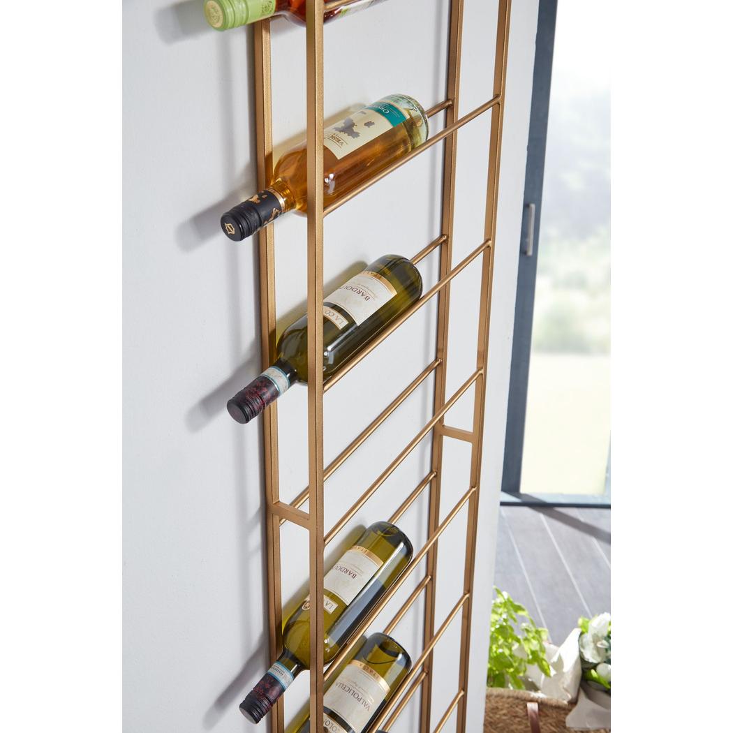 Wohnling, Weinregal, Wand (36 x 8 x 150 cm)