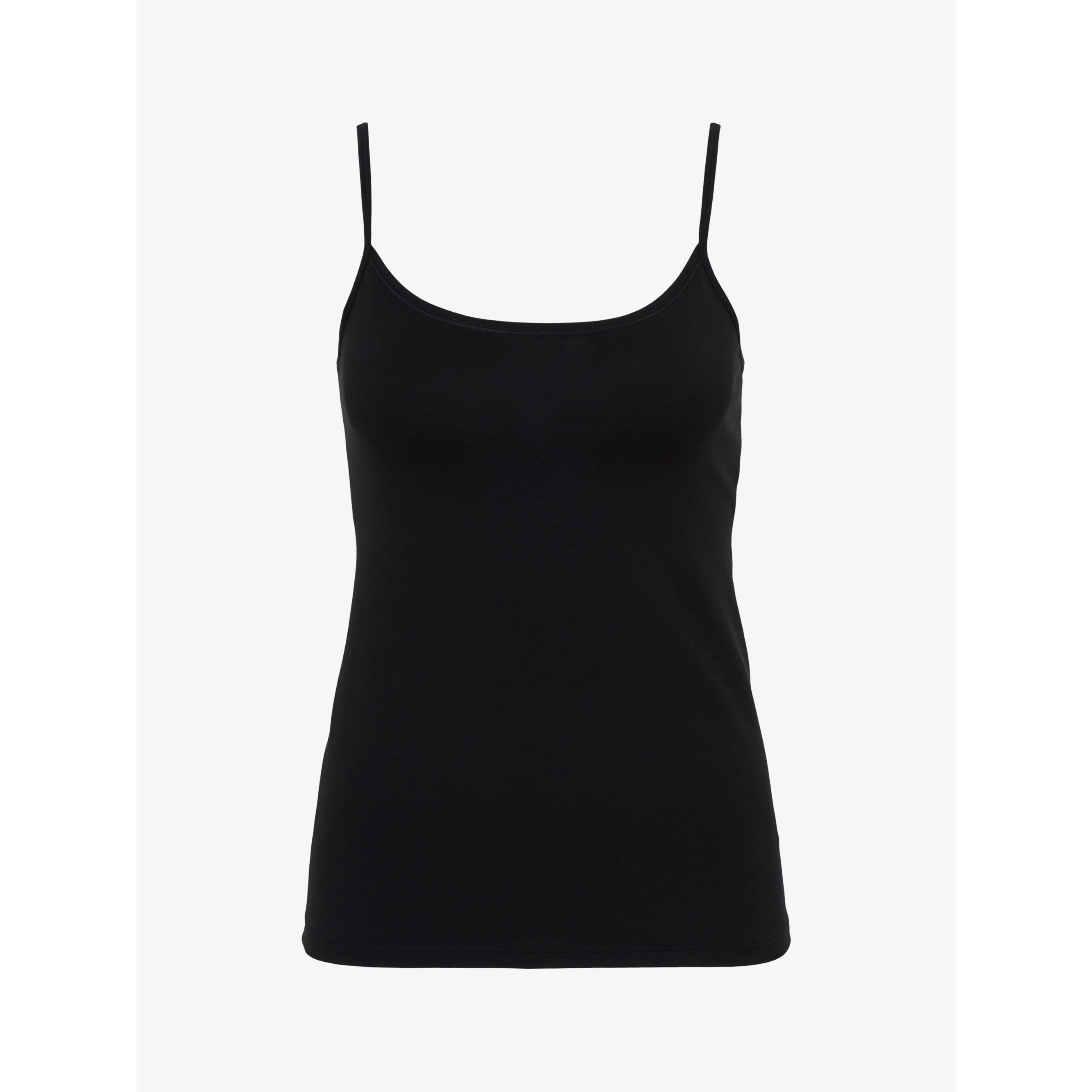 Thumbnail - Calida, Damen, Shirt, Natural Comfort, Schwarz, (36, 38, XS)